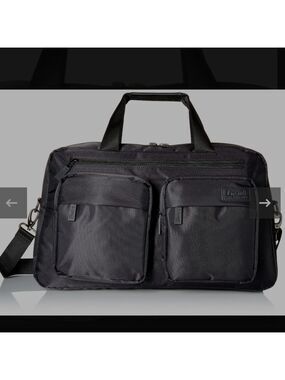 Lipault Original Plume Weekend Bag Carry On Luggage - Black Like New